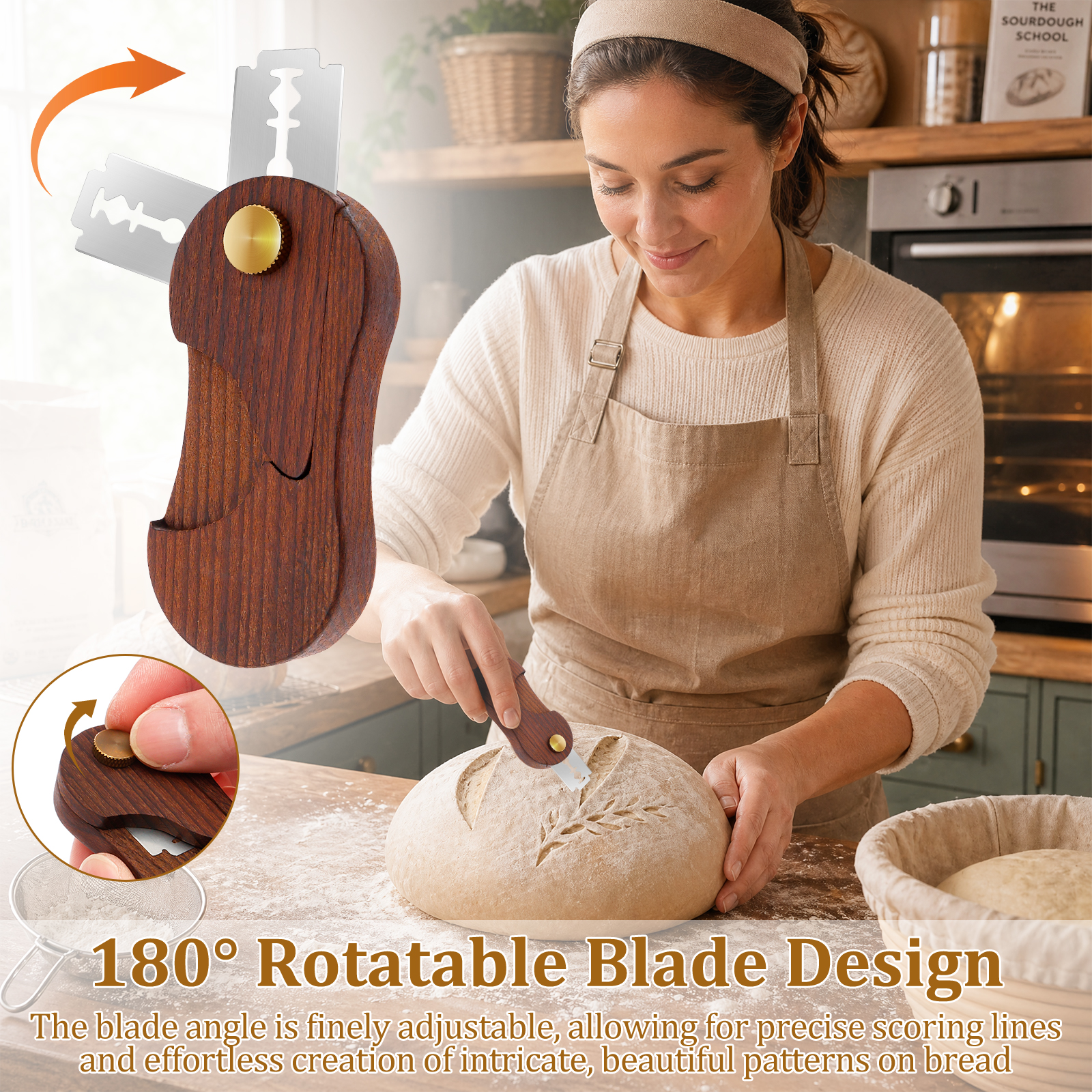 Bread Lame Cutter Bread Bakery - Bread Lame Scoring ulasan dan harga