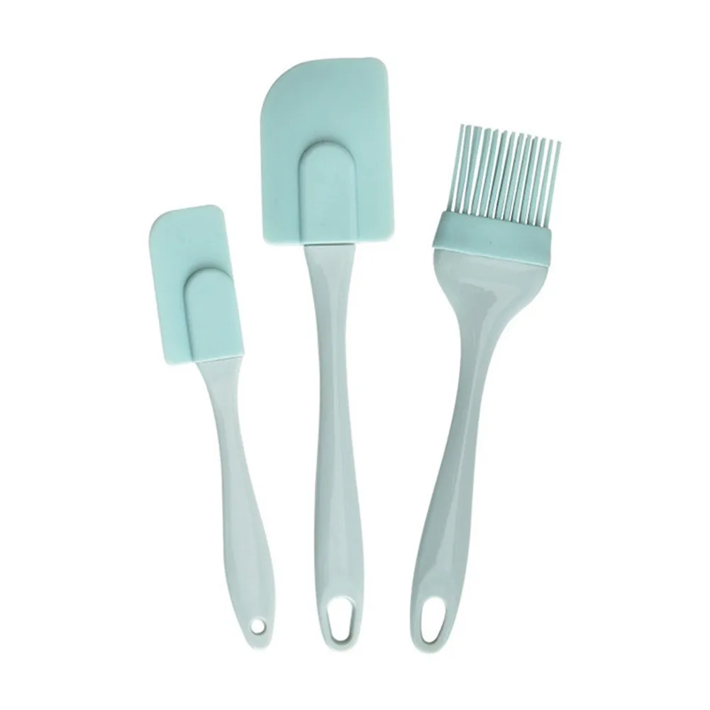 3Pcs Cream Scraper DIY Bread C - Kitchen Baking Brush ulasan dan harga