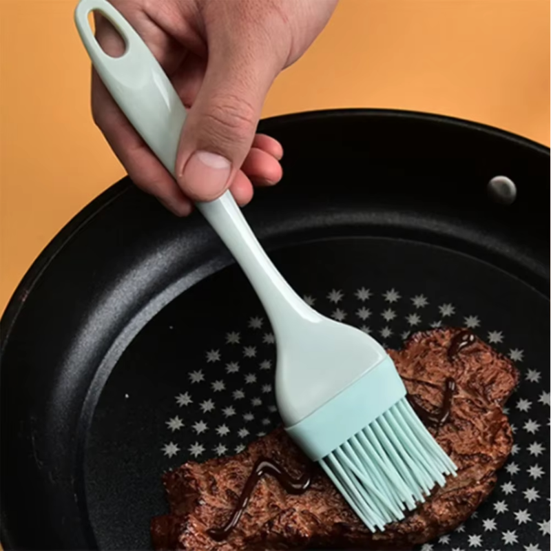 Food Grade Silicone Cream Scra - Kitchen Baking Brush ulasan dan harga