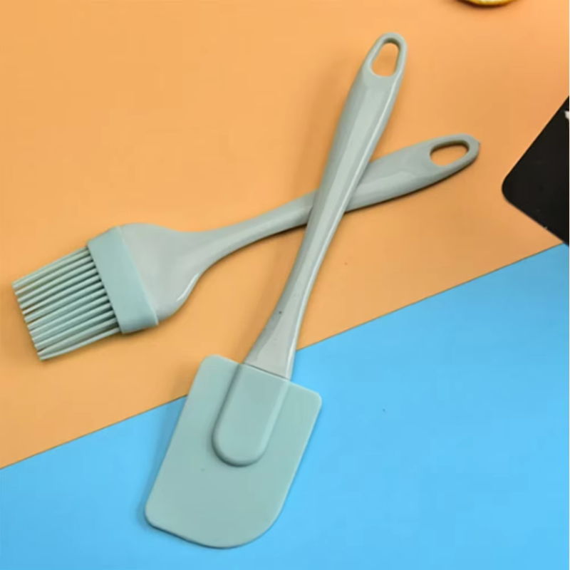 Food Grade Silicone Cream Scra - Kitchen Baking Brush ulasan dan harga