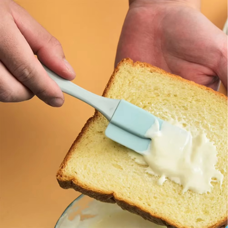 Food Grade Silicone Cream Scra - Kitchen Baking Brush ulasan dan harga
