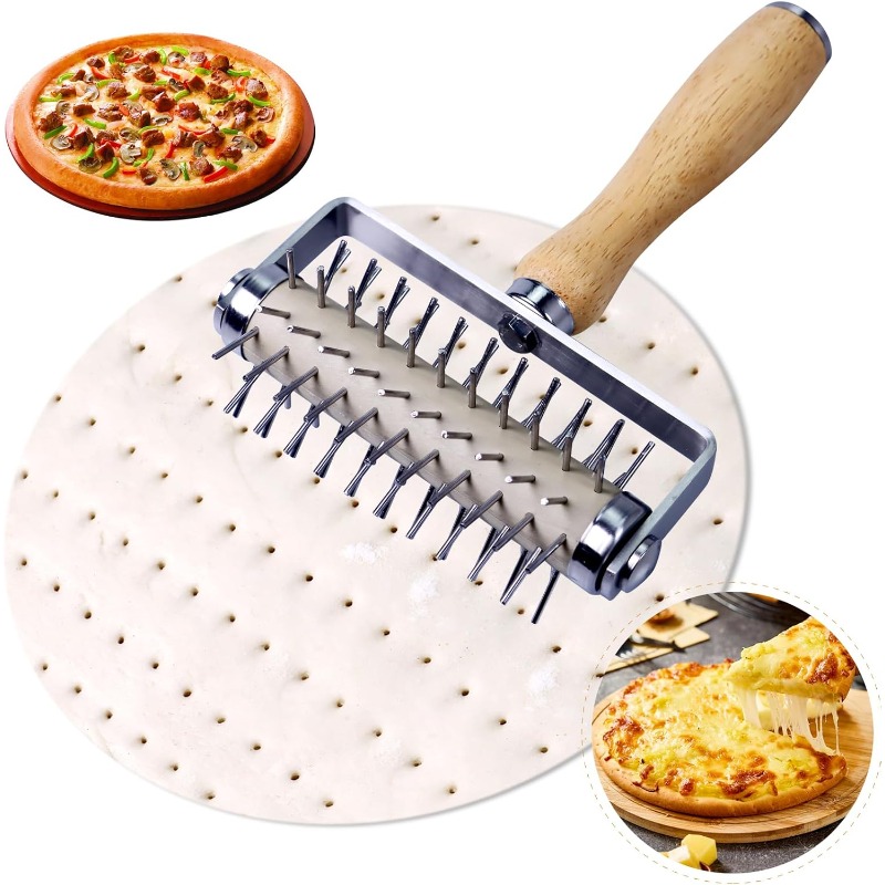 Stainless Steel Pizza Docker,  - Bread Lame Scoring ulasan dan harga