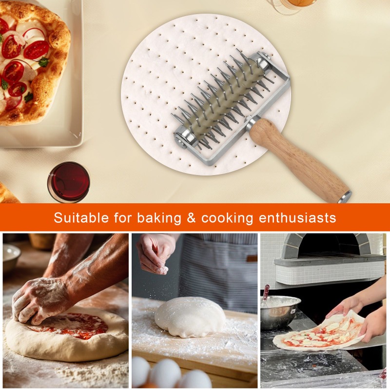 Stainless Steel Pizza Docker,  - Bread Lame Scoring ulasan dan harga