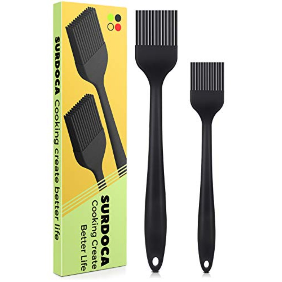 Silicone Pastry Basting Brush  - Kitchen Baking Brush ulasan dan harga