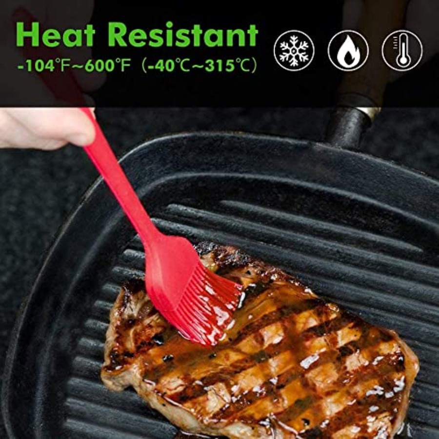 Silicone Pastry Basting Brush  - Kitchen Baking Brush ulasan dan harga