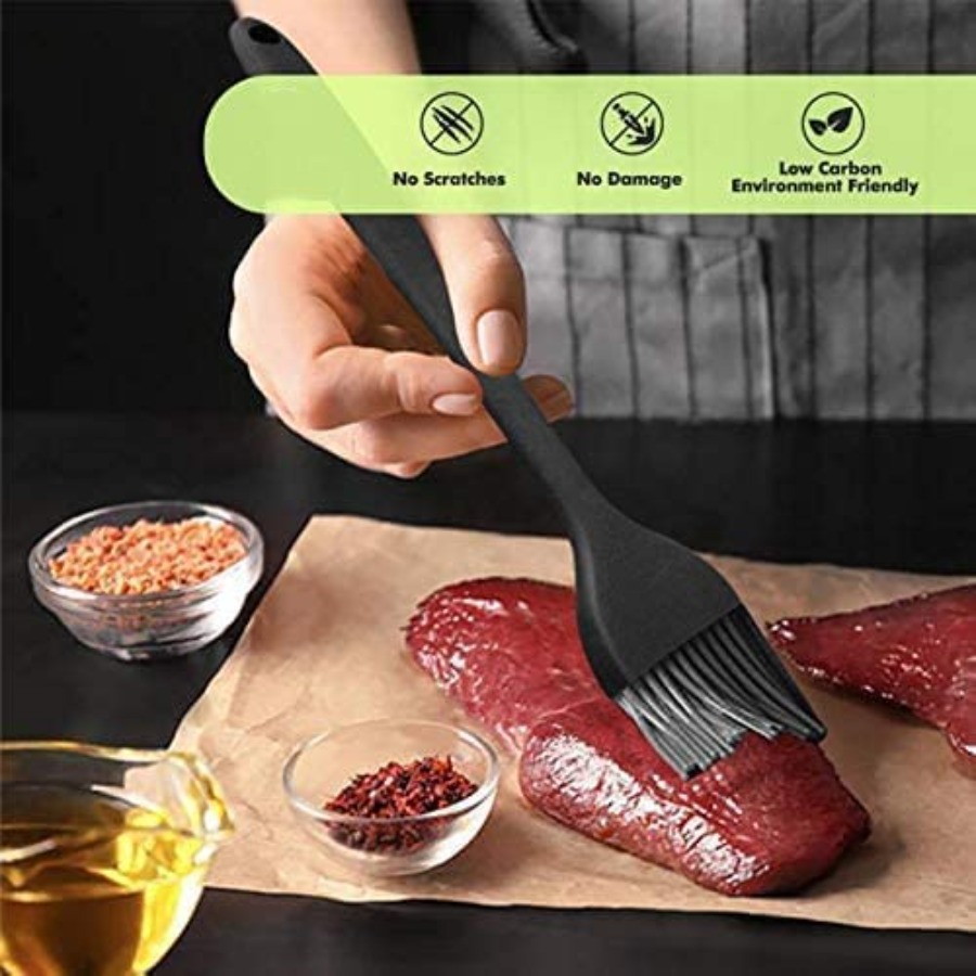 Silicone Pastry Basting Brush  - Kitchen Baking Brush ulasan dan harga
