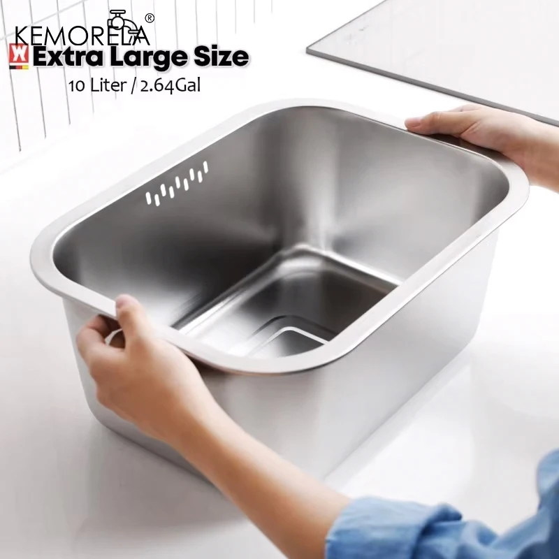 10L Portable Stainless Steel W - Kitchen Up ulasan dan harga