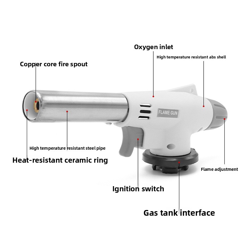 Portable Gas Torch Lighter, Ad - Kitchen Baking Torch ulasan dan harga