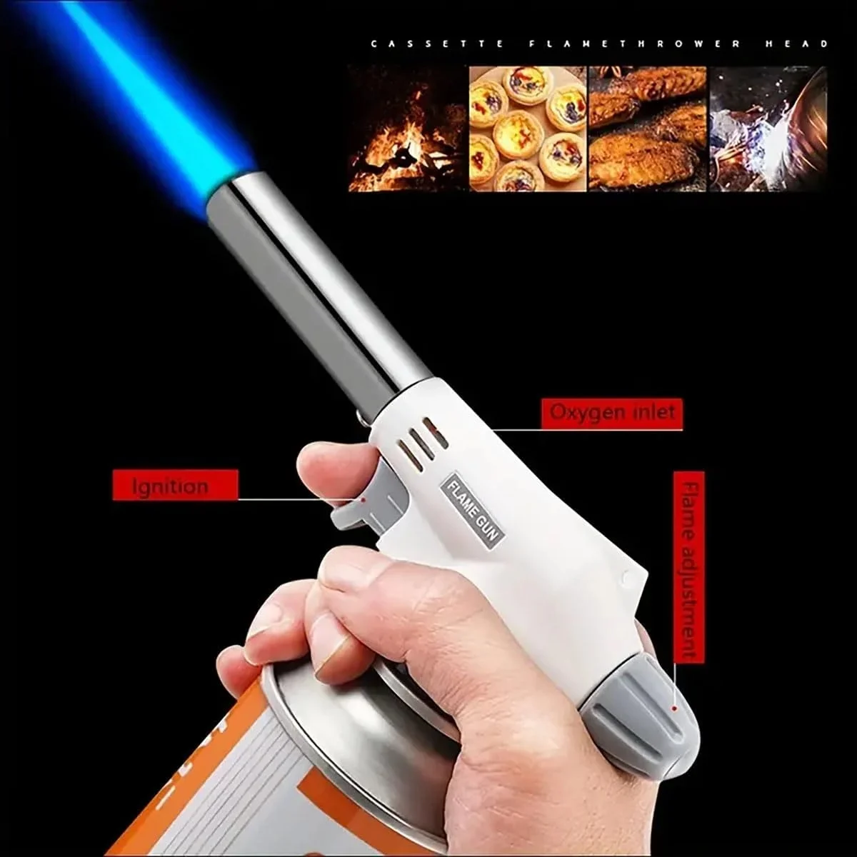 Camping Baking Barbecue Gas To - Kitchen Baking Torch ulasan dan harga