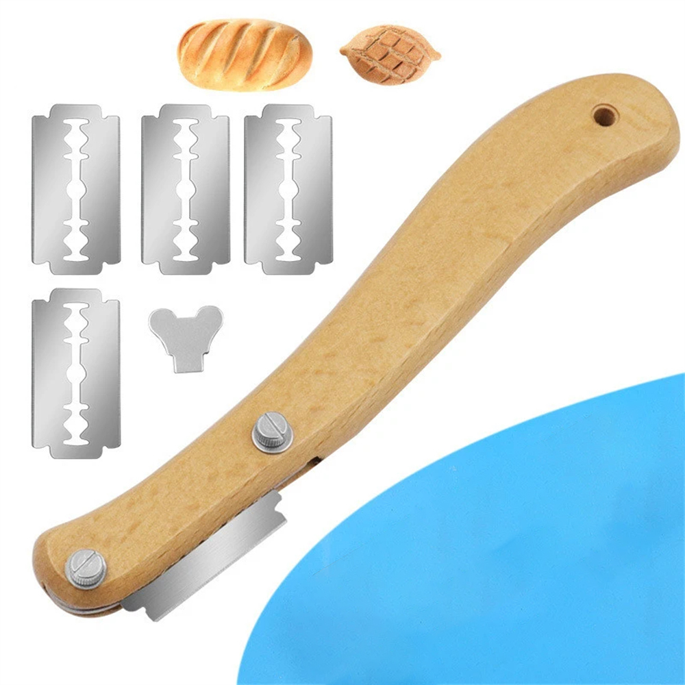 1Set, Bread Cutter French Brea - Bread Lame Scoring ulasan dan harga