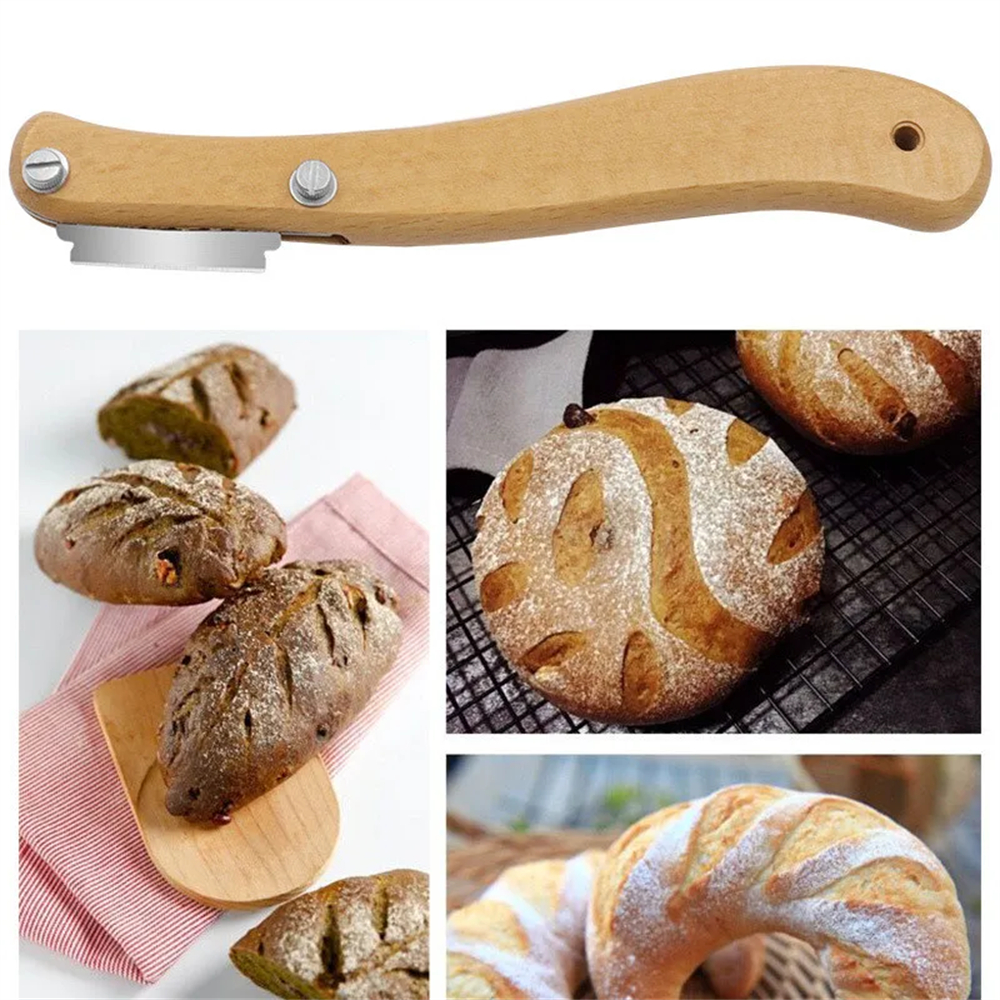 1Set, Bread Cutter French Brea - Bread Lame Scoring ulasan dan harga