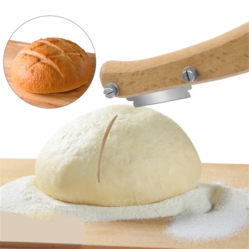 1Set, Bread Cutter French Brea - Bread Lame Scoring ulasan dan harga