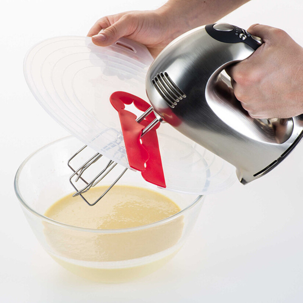 Cover Anti Transparent Red Pro - Kitchen Baking Bowls ulasan dan harga