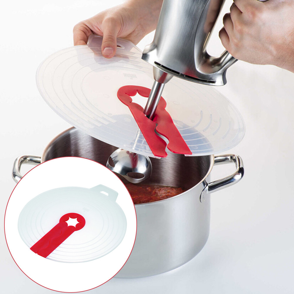Cover Anti Transparent Red Pro - Kitchen Baking Bowls ulasan dan harga