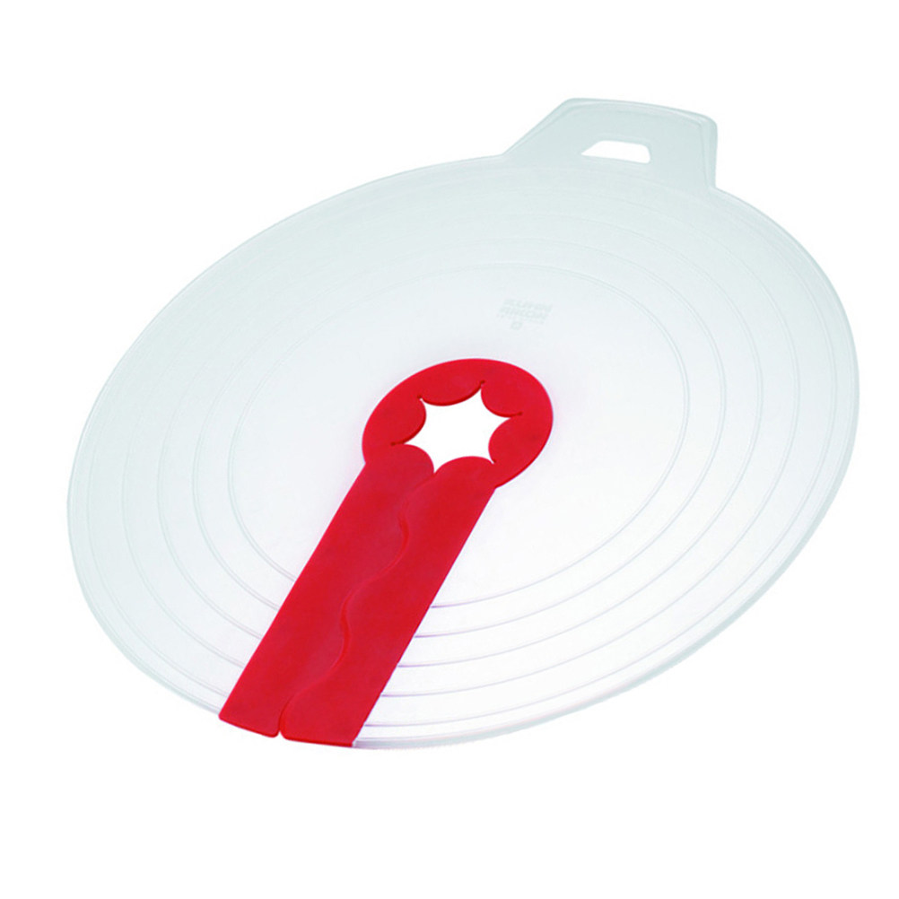 Cover Anti Transparent Red Pro - Kitchen Baking Bowls ulasan dan harga