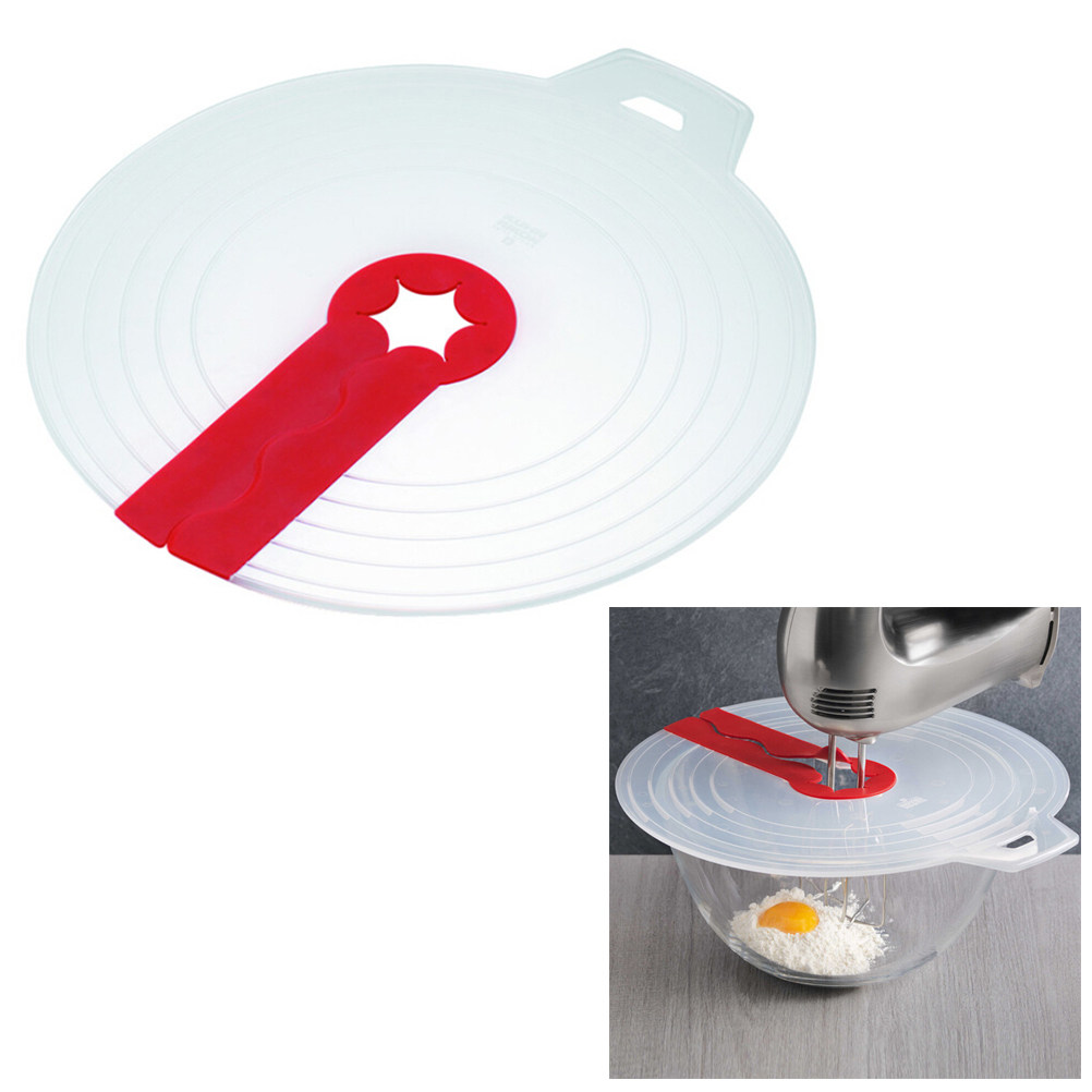 Cover Anti Transparent Red Pro - Kitchen Baking Bowls ulasan dan harga