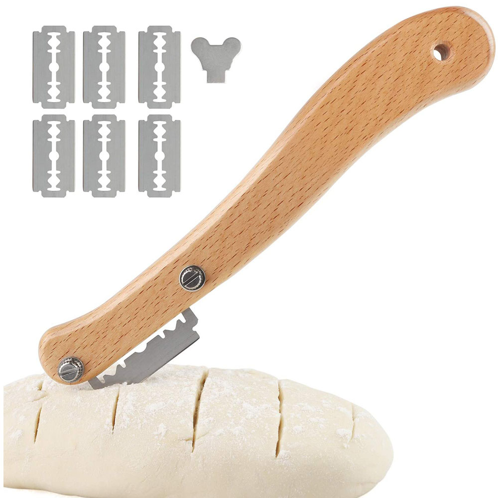 Bread Bakers Lame Wooden Handl - Bread Lame Scoring ulasan dan harga