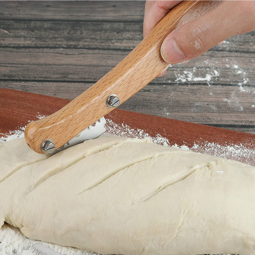 Bread Bakers Lame Wooden Handl - Bread Lame Scoring ulasan dan harga