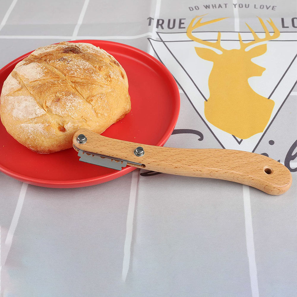 Bread Bakers Lame Wooden Handl - Bread Lame Scoring ulasan dan harga