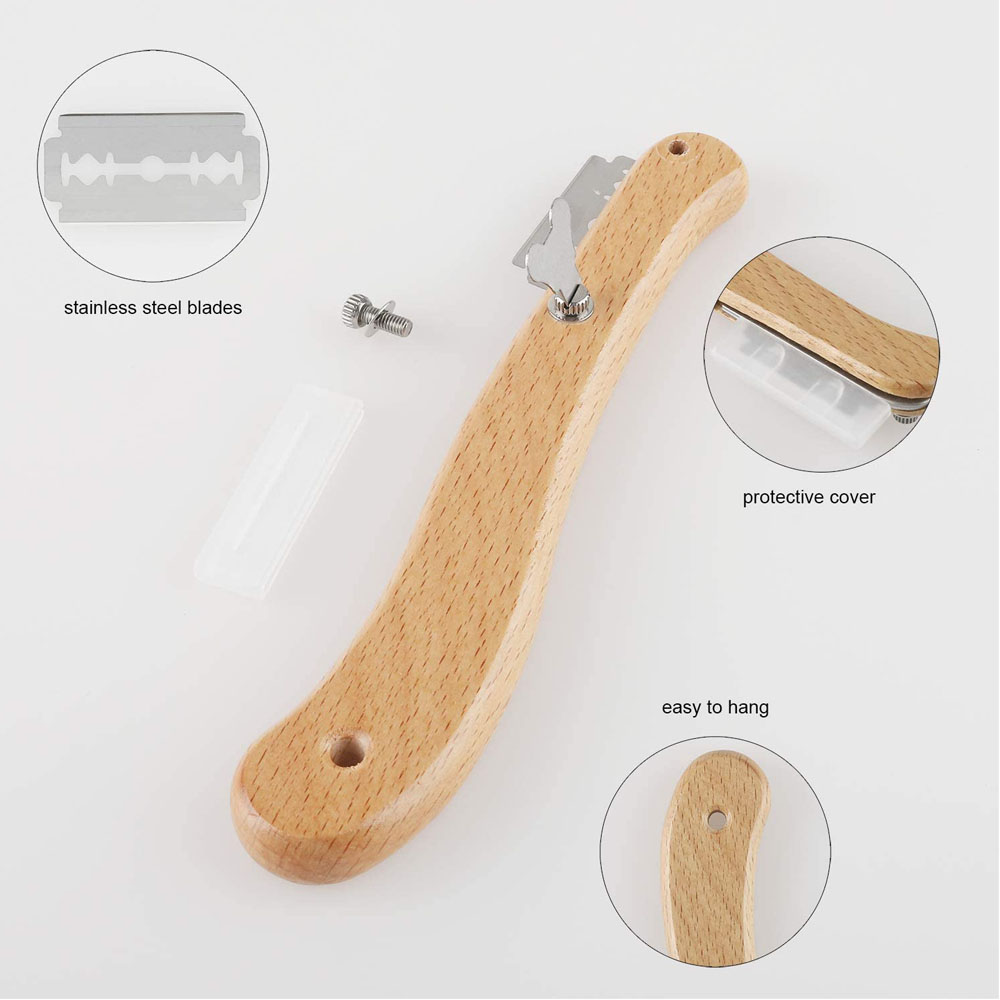 Bread Bakers Lame Wooden Handl - Bread Lame Scoring ulasan dan harga