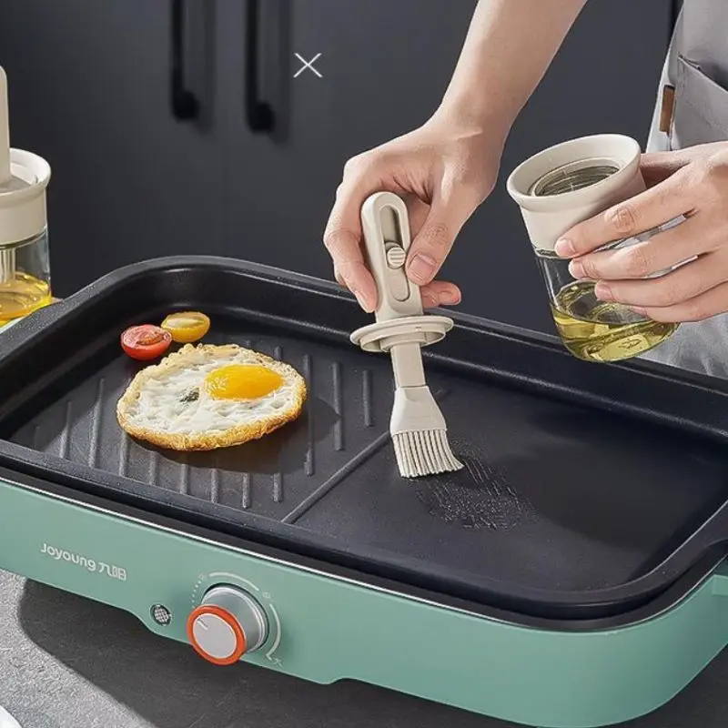 1pc Oil Dispenser Bottle BPA-F - Kitchen Baking Brush ulasan dan harga