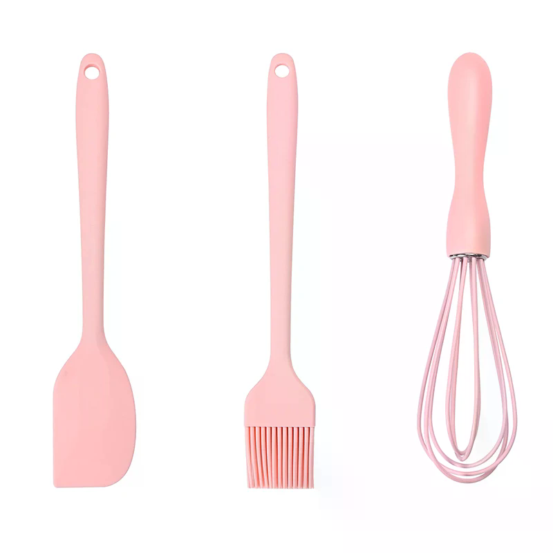3PCS Silicone Baking Set Cake  - Kitchen Baking Brush ulasan dan harga