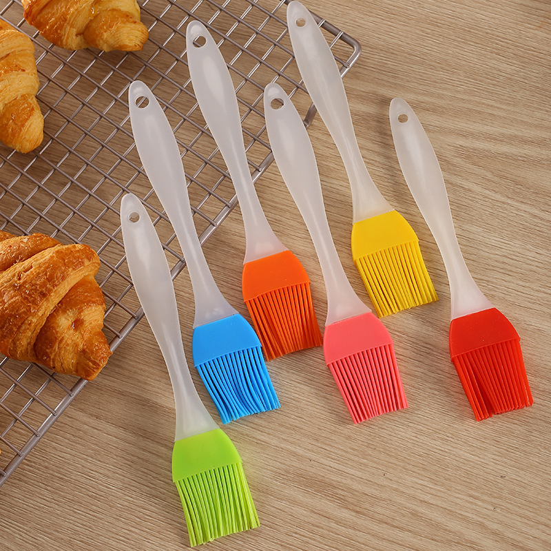 17cm Barbecue Oil Brush Heat R - Kitchen Baking Brush ulasan dan harga