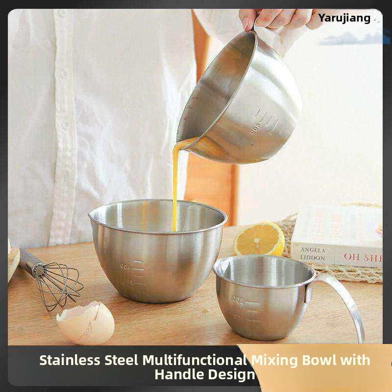 Food Grade Stainless Steel Mea - Kitchen Baking Bowls ulasan dan harga