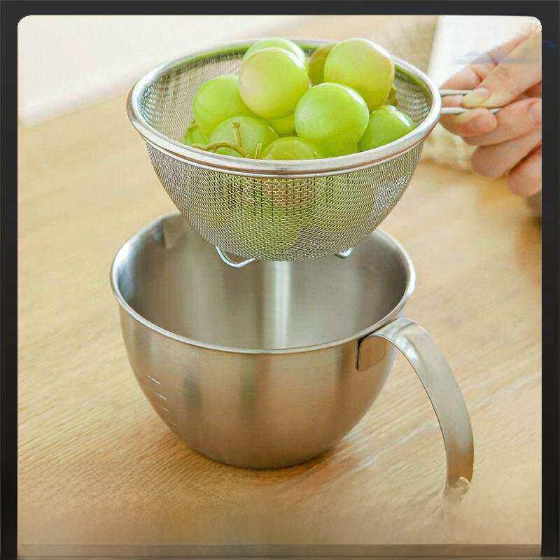 Food Grade Stainless Steel Mea - Kitchen Baking Bowls ulasan dan harga
