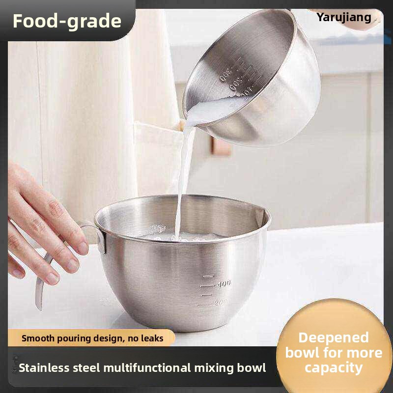 Food Grade Stainless Steel Mea - Kitchen Baking Bowls ulasan dan harga