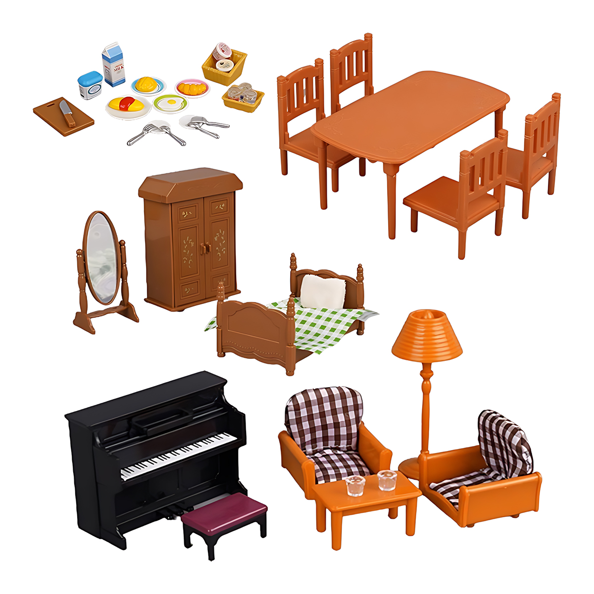 Miniature Furniture 1:12 Dollh - Kitchen Up ulasan dan harga
