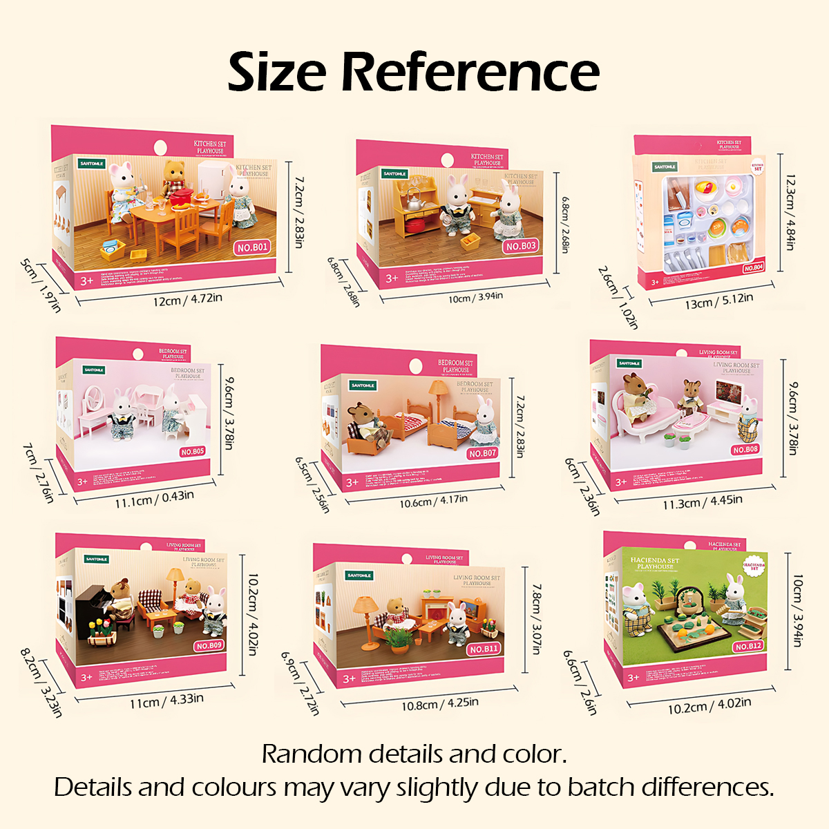 Miniature Furniture 1:12 Dollh - Kitchen Up ulasan dan harga