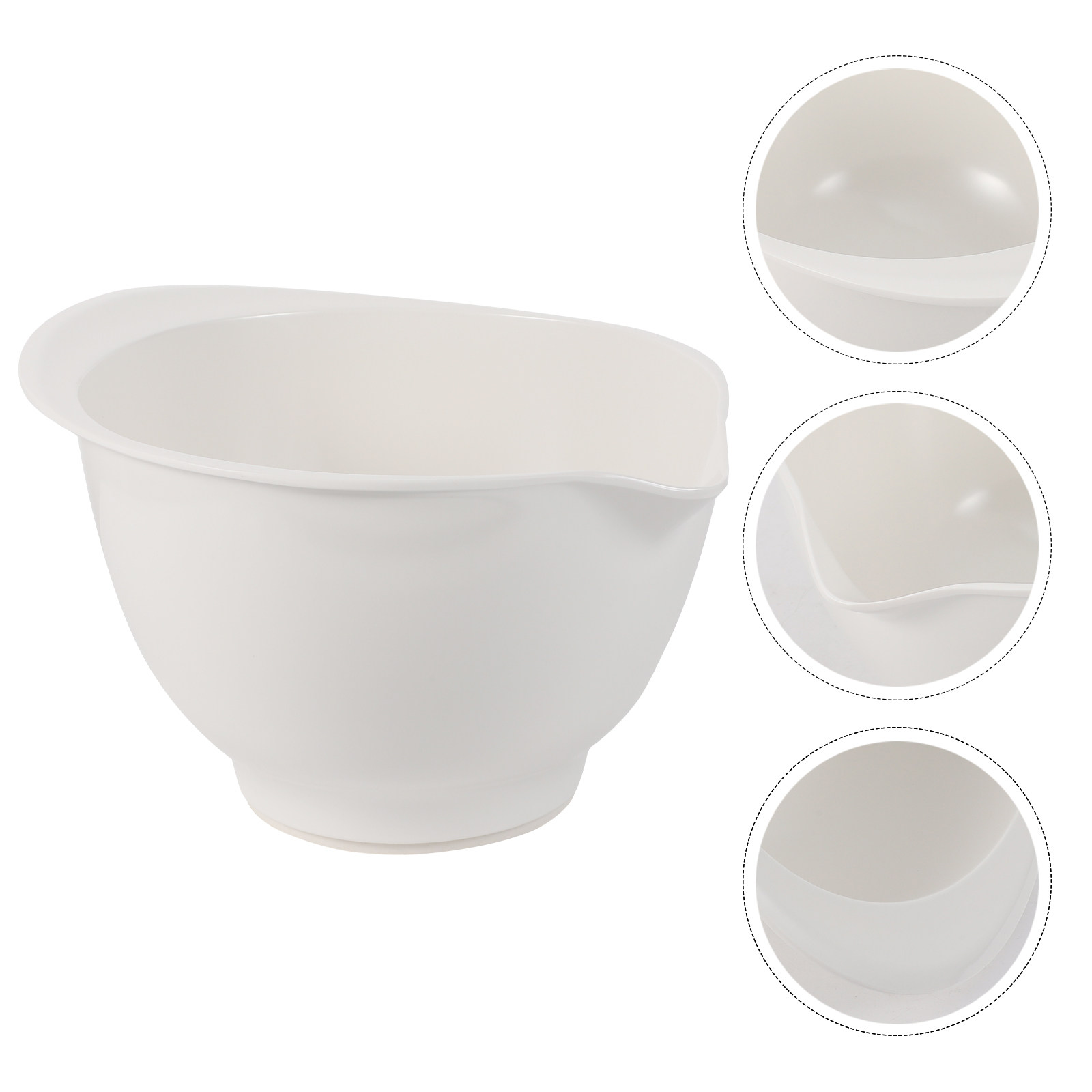 1Pcs Premium Eco Friendly Mixi - Kitchen Baking Bowls ulasan dan harga