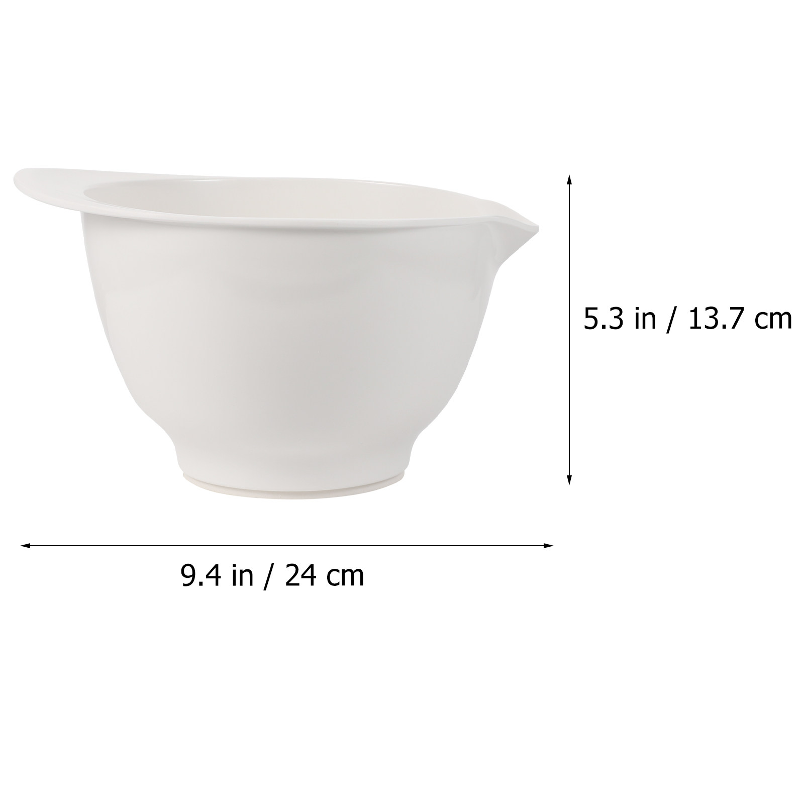 1Pcs Premium Eco Friendly Mixi - Kitchen Baking Bowls ulasan dan harga