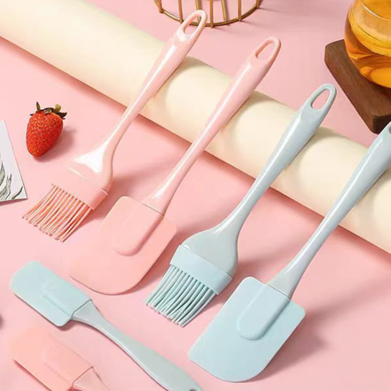 3PCS/Set Cream Scraper DIY Bre - Kitchen Baking Brush ulasan dan harga