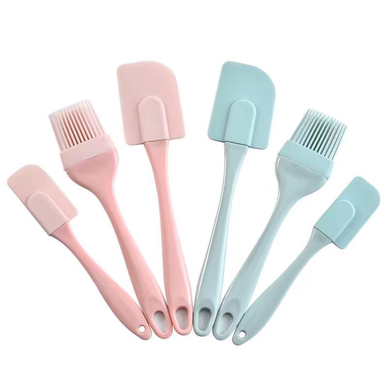 3PCS/Set Cream Scraper DIY Bre - Kitchen Baking Brush ulasan dan harga