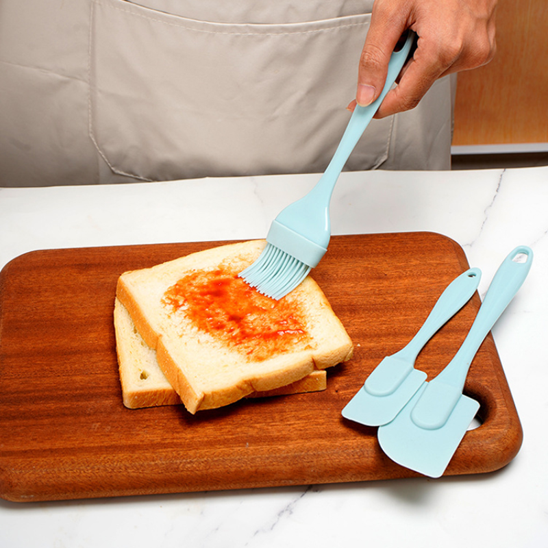 3PCS/Set Cream Scraper DIY Bre - Kitchen Baking Brush ulasan dan harga