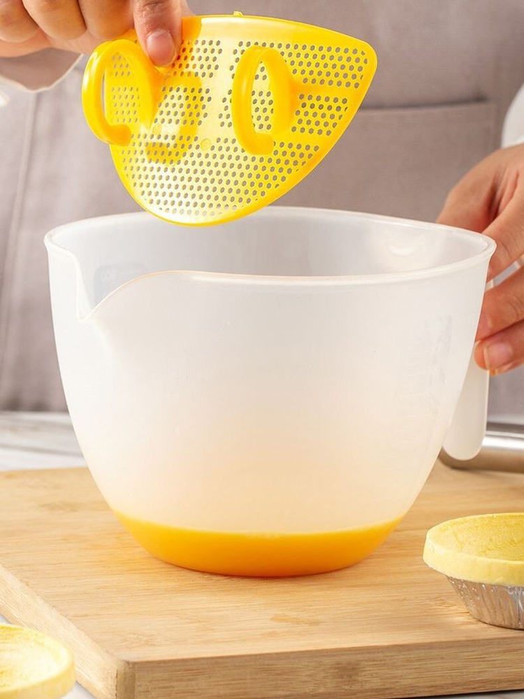 Kitchen Egg Liquid Filter Bowl - Kitchen Baking Bowls ulasan dan harga