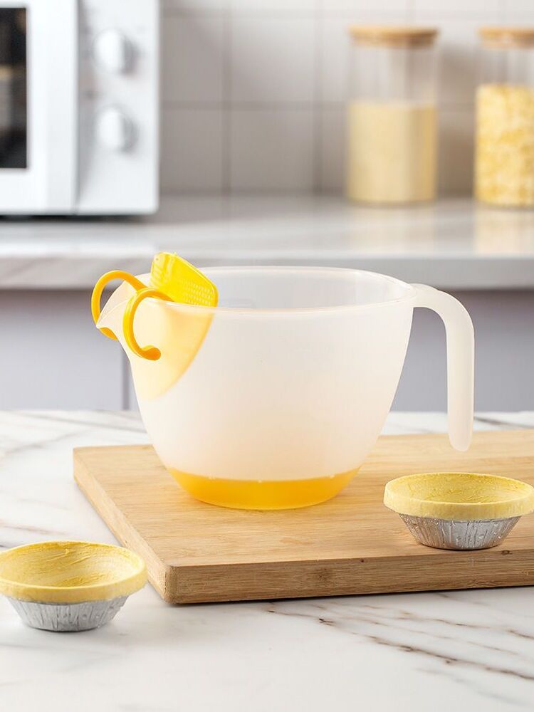 Kitchen Egg Liquid Filter Bowl - Kitchen Baking Bowls ulasan dan harga