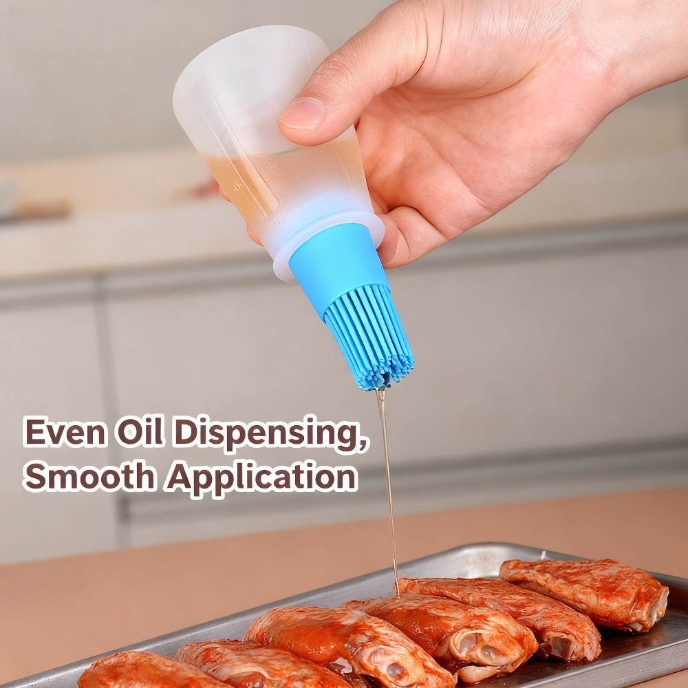 Silicone barbecue oil brush, b - Kitchen Baking Brush ulasan dan harga