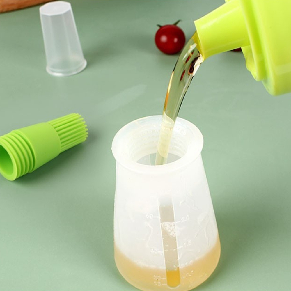 Silicone barbecue oil brush, b - Kitchen Baking Brush ulasan dan harga